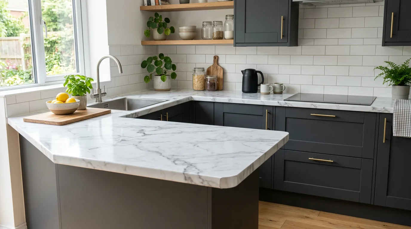 Worktop Wrapping